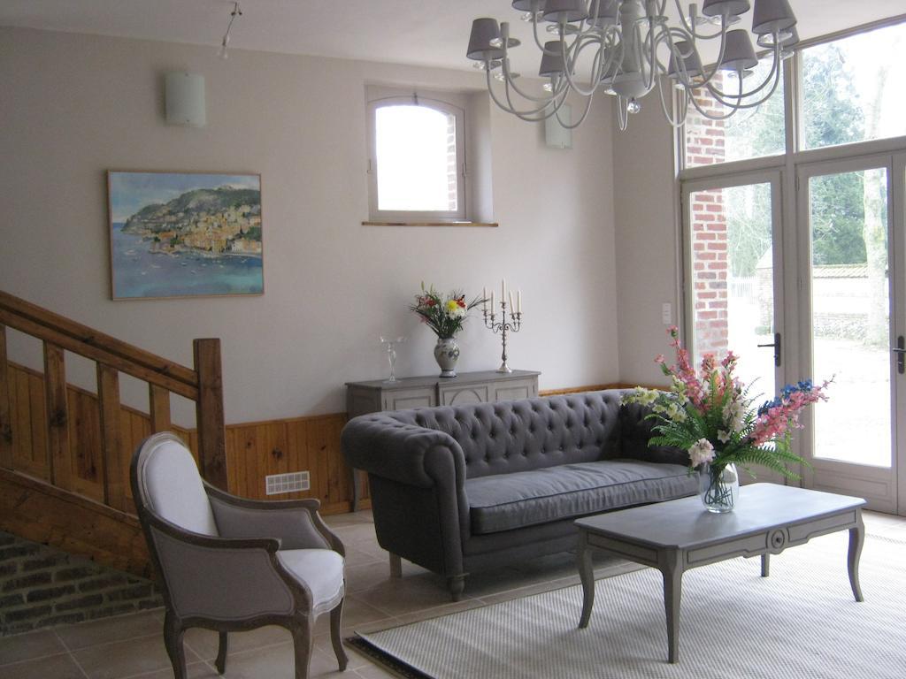 Chambres D'Hotes La Chance Au Roy Aigneville エクステリア 写真
