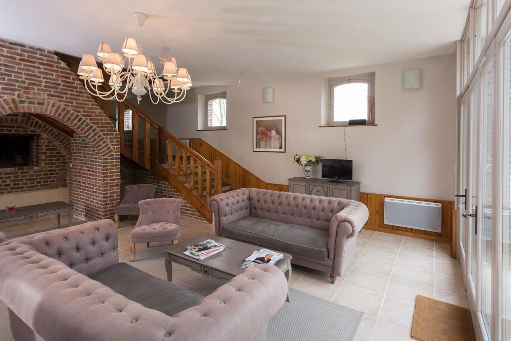 Chambres D'Hotes La Chance Au Roy Aigneville エクステリア 写真