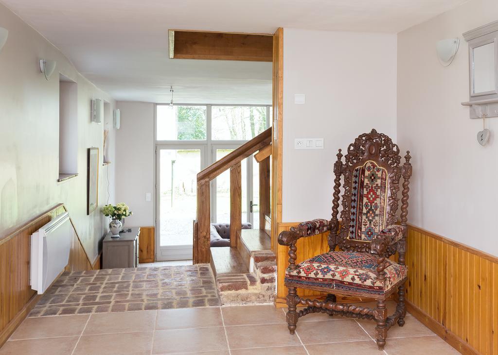 Chambres D'Hotes La Chance Au Roy Aigneville エクステリア 写真