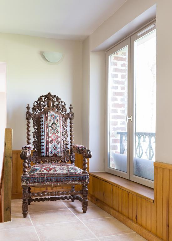 Chambres D'Hotes La Chance Au Roy Aigneville エクステリア 写真